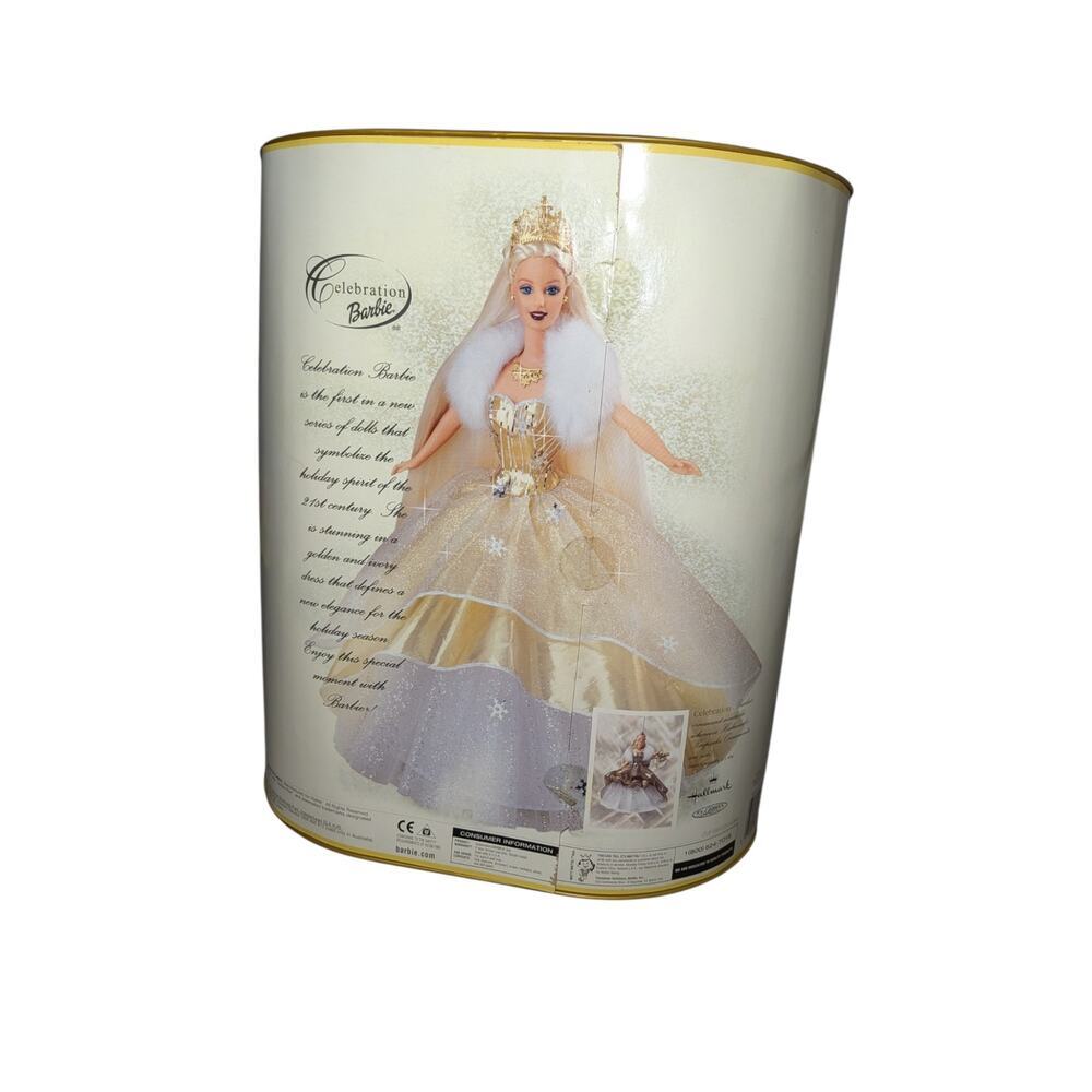 Special 2000 Edition Celebration Barbie Doll (Mattel Item #28269) - Picture 2 of 9